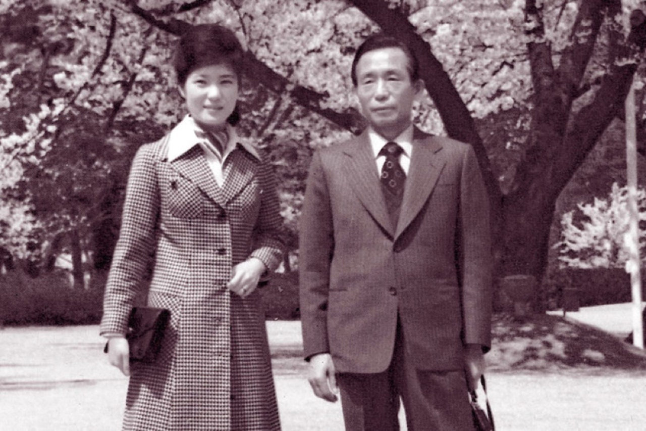 朴正熙和女儿朴槿惠